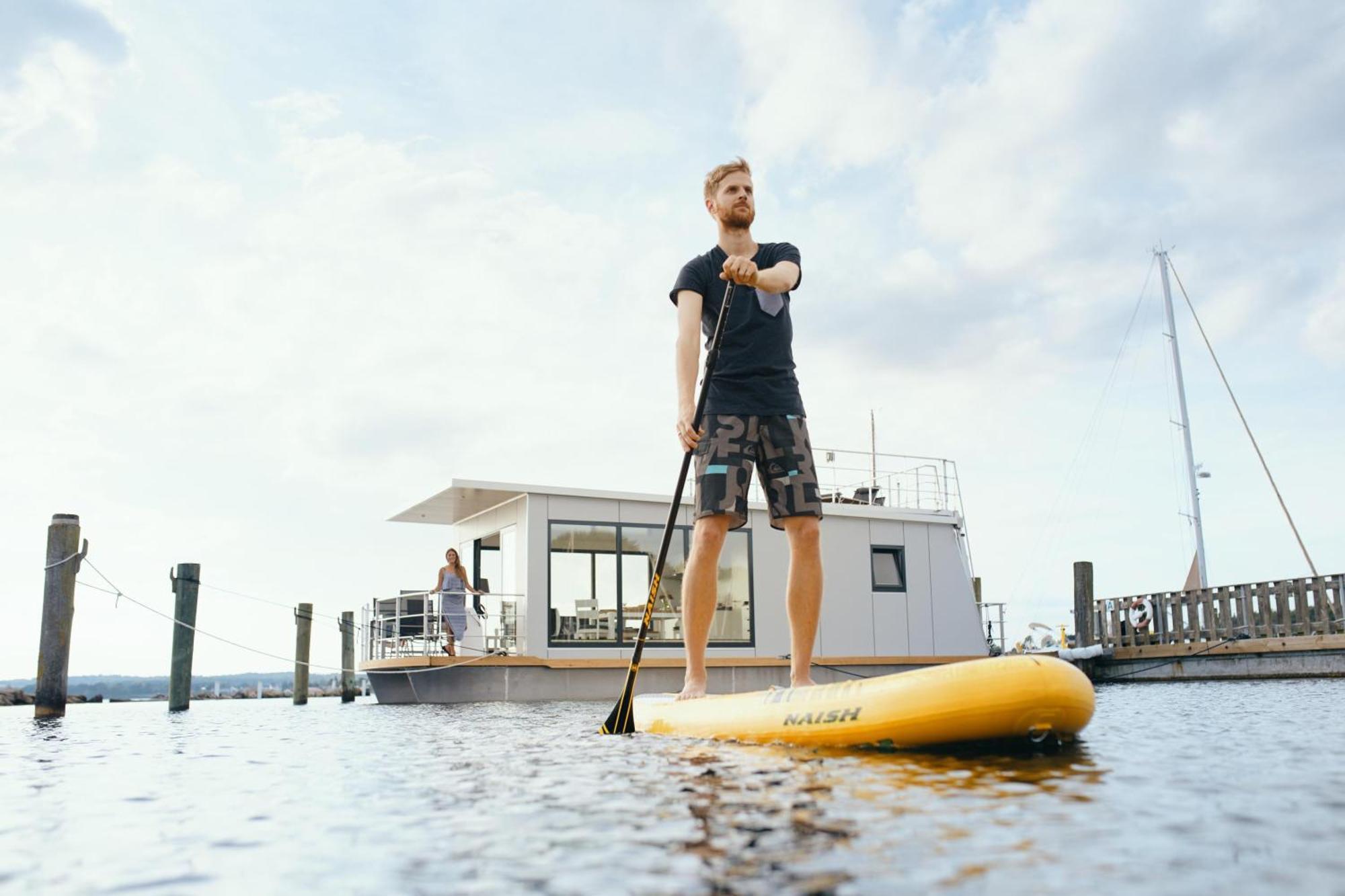 Hausboot Well - Husbad Well Villa Rendbjerg Exterior photo